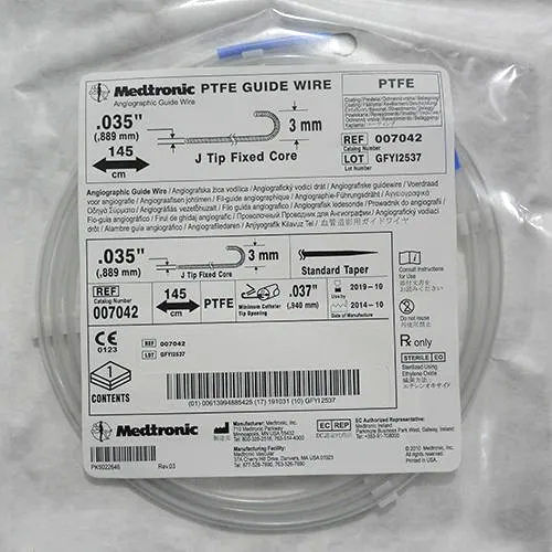 145 cm Medtronic Guide Wire