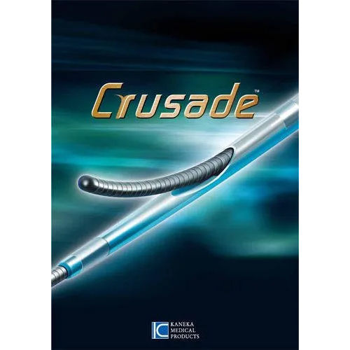 Kaneka Crusade Dual Lumen Microcatheter Guide Wire Power Source: Manual