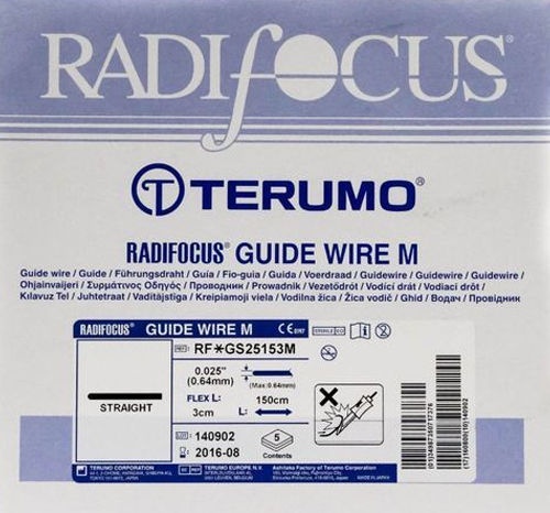 Terumo Hospital Nitinol Guide Wire