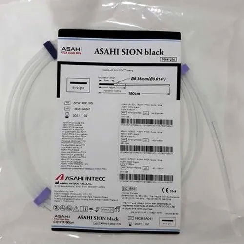 White Asahi Sion Black Guide Wire