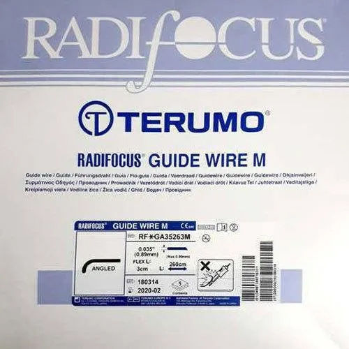 White 260 Cm Radifocus Guide Wire