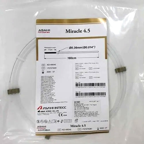 Asahi Miracle 4.5 PTCA Guide Wire