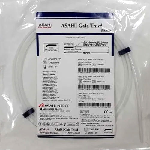 Asahi Gaia Third PTCA Guide Wire