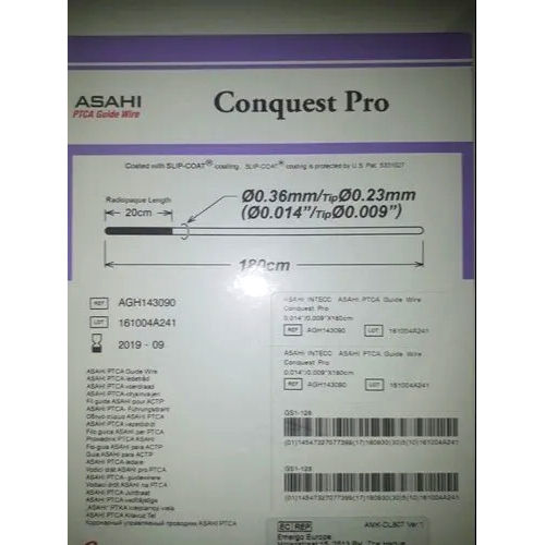 Asahi Conquest Pro Guide Wire