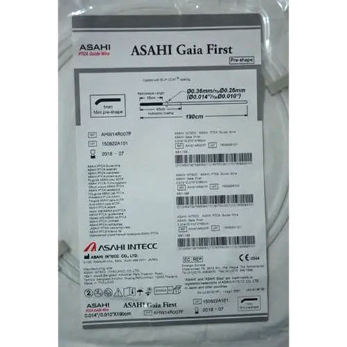 Asahi Gaia First Ptca Guide Wire Power Source: Manual