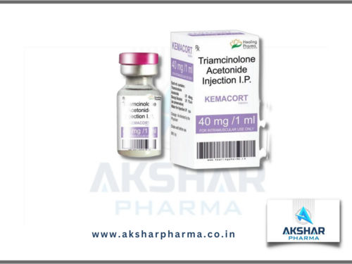  लिक्विड केमाकोर्ट 40Mg/1Ml इंजेक्शन