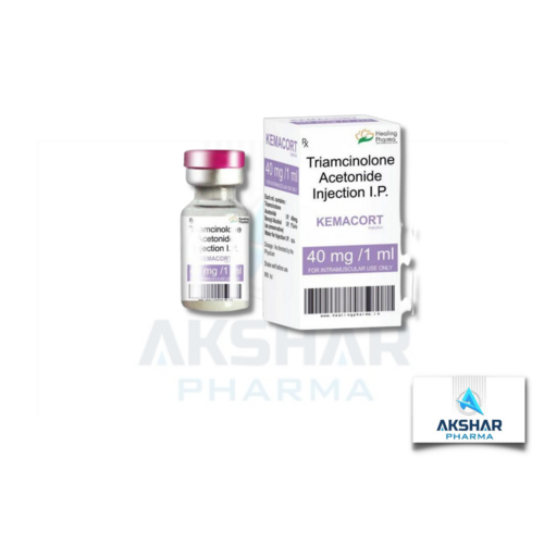 Kemacort 40Mg/1Ml Injection - Physical Form: Liquid