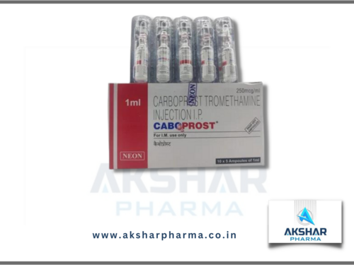 Carboprost 125mg Injection