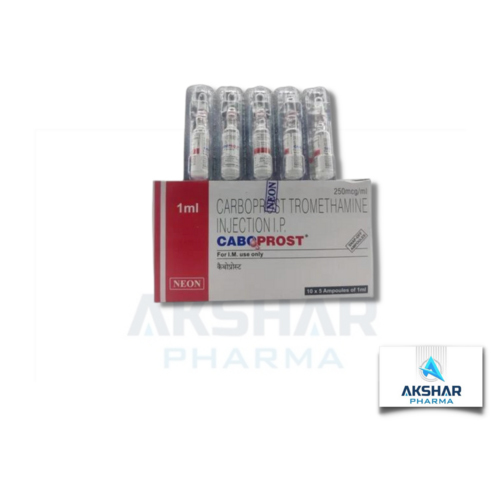 Carboprost 125Mg Injection - Physical Form: Liquid