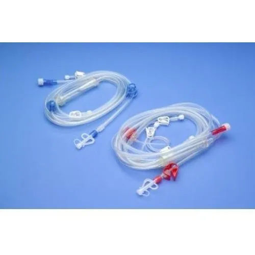 Transparent Plastic Blood Tubing