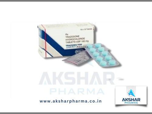 Trazonil 100 Tablet