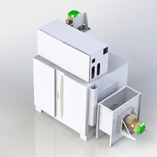 Desiccant Dehumidifier