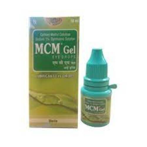 Mcm Gel Eye Drop at Best Price in Mumbai N Chimanlal Enterprises