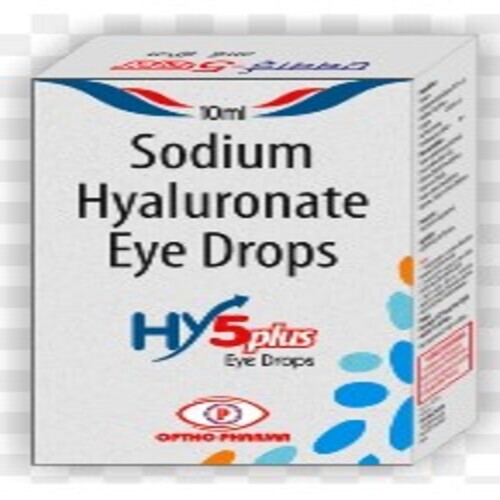 Hy 5 Plus Eye Drop at Best Price in Mumbai N Chimanlal Enterprises
