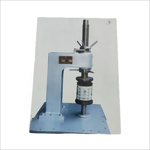 Bump Flanger - CNC Manufactured, Painted White Finish | Semi-Automatic Operation, Electric Powered