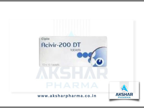 Acivir 200 DT Tablet