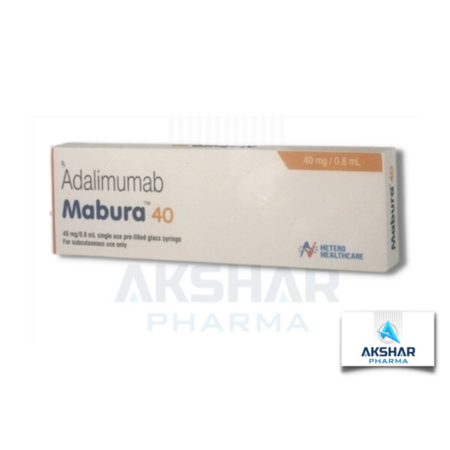 Mabura 40Mg Injection - Physical Form: Liquid