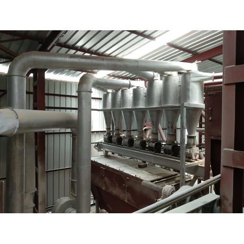 Dust Collector Dal Mill Machine