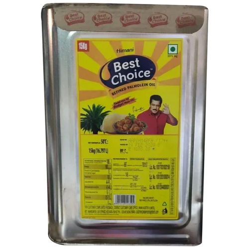 15 kg Himani Best Choice Refined Palmolein Oil