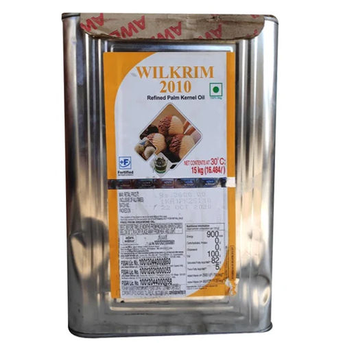 15 kg Wilkrim 2010 Refined Palm Kernel Oil