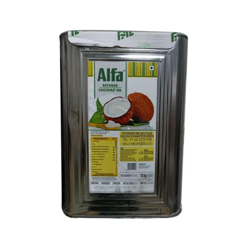 15 kg Alfa Refined Coconut Oil