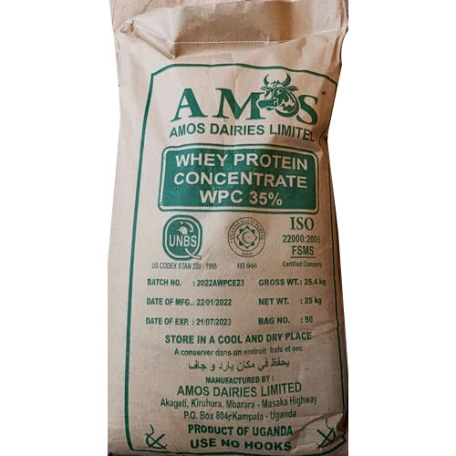 25 Kg Amos Whey Protein Concentrate Dosage Form: Powder