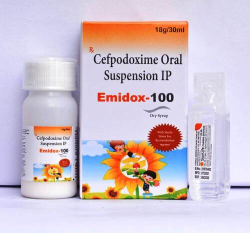 Cefpodoxime Dry Syrup