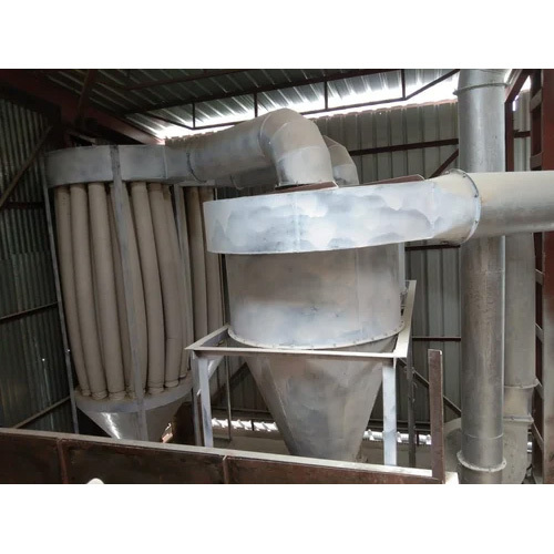 Dust Collector Dal Mill Machine