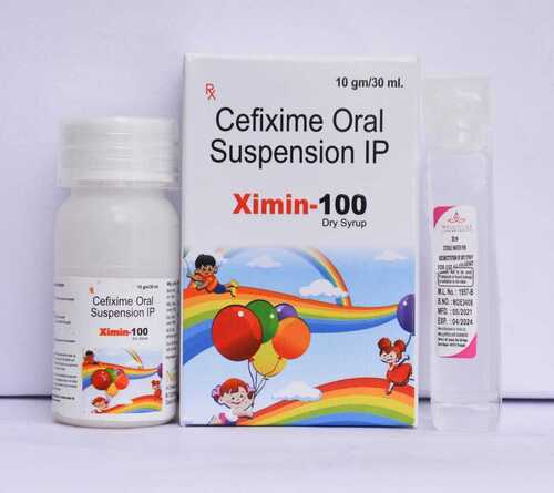 Cefixime  Dry Syrup