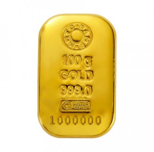 Golden Manya 24 Carats Gold Biscuit For Jewelries