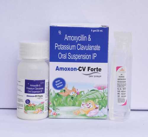 Amoxycillin Clavulanic Dry Syrup