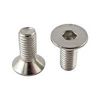 Stainless Steel Allen Csk Screw - Color: Silver