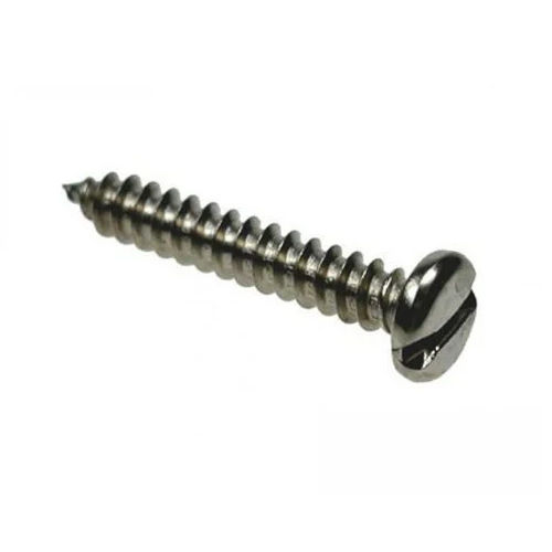 Stainless Steel Pan Slotted Screw