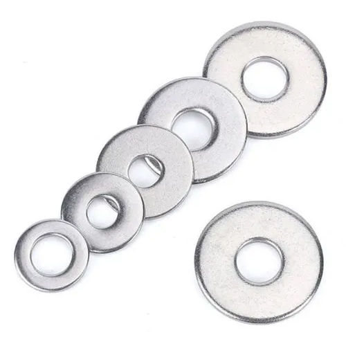 Silver Stainless Steel Plain Washer At Best Price In Ahmedabad Shree Steel Industries