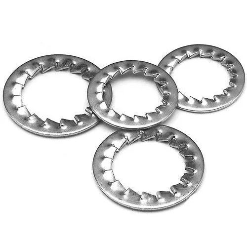 Stainless Steel Serrated Washer