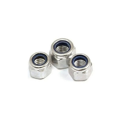 Stainless Steel Nylock Nut