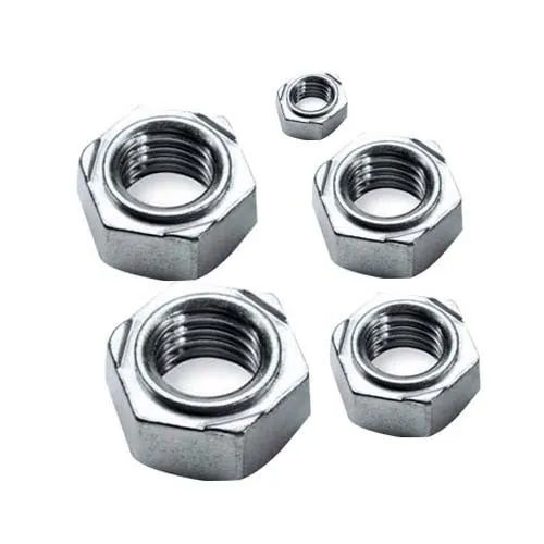 Stainless Steel Hex Weld Nut