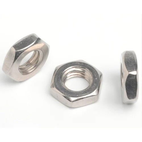 Silver Stainless Steel 304 Lock Hex Nut