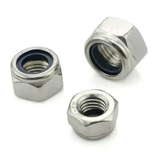 Stainless Steel DIN 982 Nylock Hex Nut