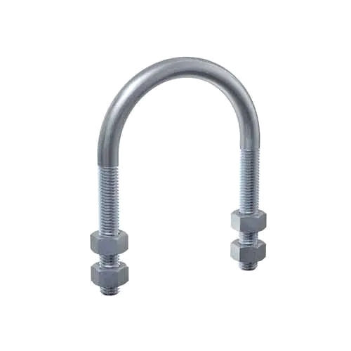 Silver Stainless Steel U Clamp