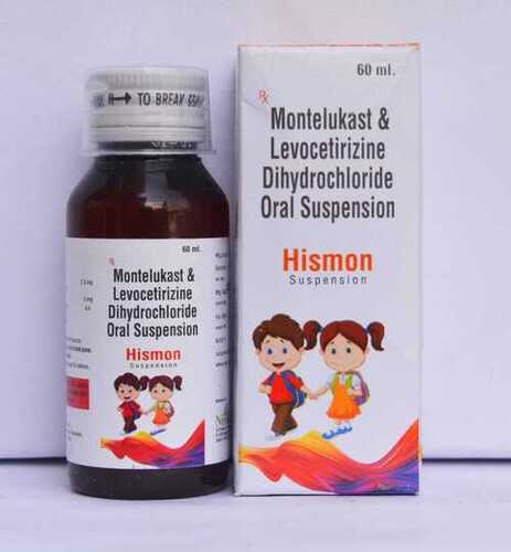 Levocetirizine Montelukast Syrup