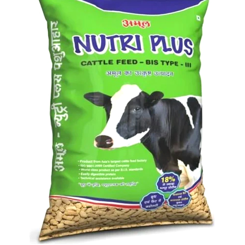 Amul Nutriplus Bis Type 3 Cattle Feed