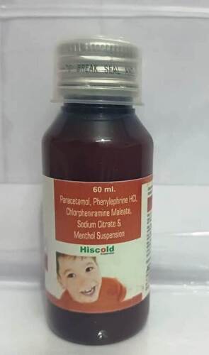 Paracetamol Phenylephrine Syrup