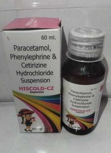 Paracetamol Phenylephrine Cetirizine Syrup