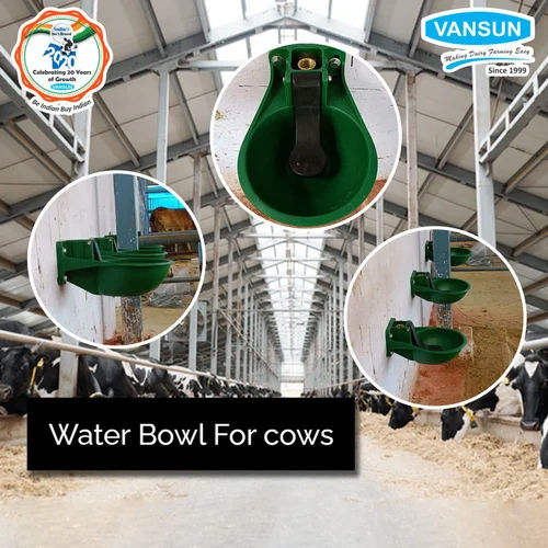 Cattle Drinking Water Bowl - Color: Green