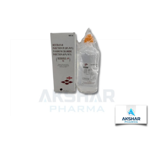 Microspan Ns 10Gm/0.9Gm Infusion - Drug Type: Injection