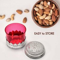 DIAMOND DESIGN DRYFRUIT STORAGE