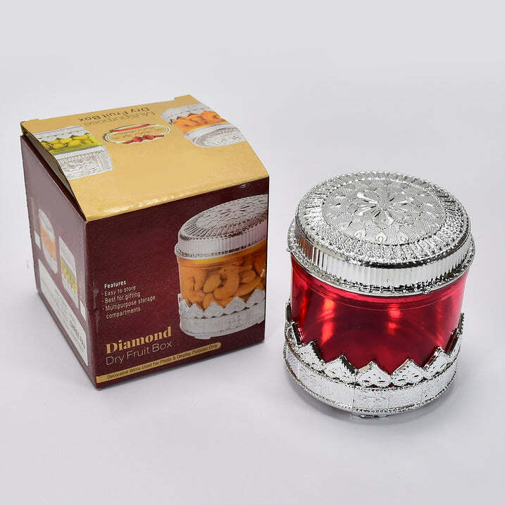 DIAMOND DESIGN DRYFRUIT STORAGE