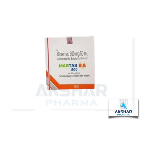 Mabtas Ra 500Mg Injection - Ingredients: Natural Yeast