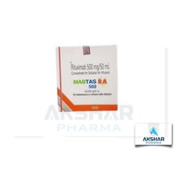 Mabtas RA Injection - 500mg Dosage for Treatment of Non-Hodgkin Lymphoma, Chronic Lymphocytic Leukemia, and Rheumatoid Arthritis, Regular Blood Monitoring Required